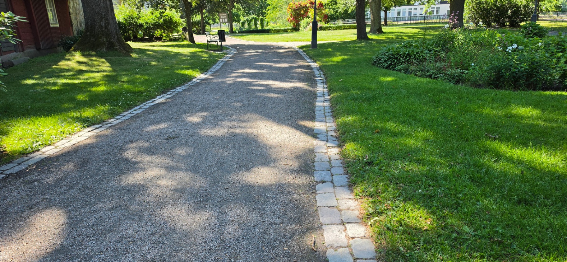 Utbildning grönytemiljö